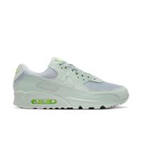 Nike Air Max 90 Sneakers Lichtgroen Zilvergrijs Felgroen