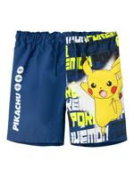 Name It Name It Jongens Zwemshort Kinderen NKMMAKHI Pikachu Print Blauw - thumbnail