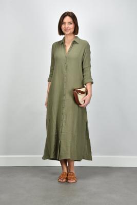 Xirena jurk Boden X4CHG111 olive moss