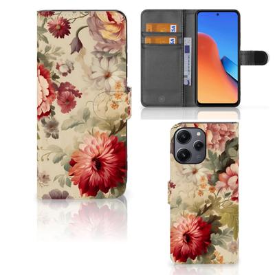 Hoesje voor Xiaomi Redmi 12 Bloemen Hoesje voor Xiaomi Redmi 12 Bloemen