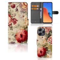 Hoesje voor Xiaomi Redmi 12 Bloemen