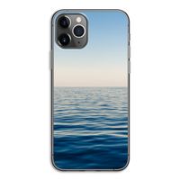 Water horizon: iPhone 11 Pro Transparant Hoesje