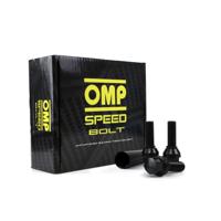 Schroevenkit OMP OMPS09781201 26 mm Zwart M12 x 1,50