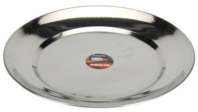 Soellaart Bord Servies Grijs 24 cm