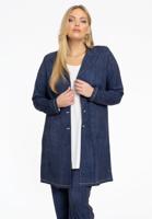 Yoek Blazer DENIM | Blauw | Maat 54/56