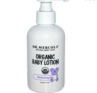 Biologische Baby Lotion (177 ml) - Dr. Mercola - thumbnail