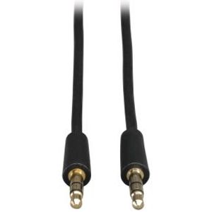 Tripp Lite P312-006 audio kabel 1,83 m 3.5mm Zwart