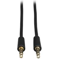 Tripp Lite P312-006 audio kabel 1,83 m 3.5mm Zwart - thumbnail