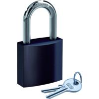 Basi 6190-4000-1100 Hangslot Verschillend sluitend Zwart Basi 6190-4000-1100 Hangslot Verschillend sluitend Zwart