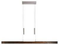 HerzBlut Hanglamp up & downLeonora 121 cm - walnut oiled - 10235UD