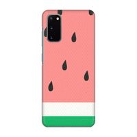 Watermeloen: Volledig geprint Samsung Galaxy S20 Hoesje