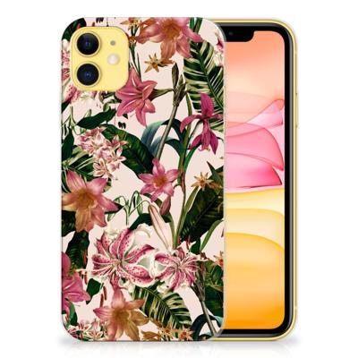 Apple iPhone 11 | TPU Case | Flowers