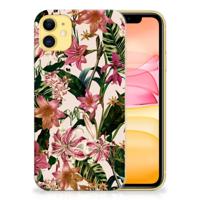 Apple iPhone 11 | TPU Case | Flowers