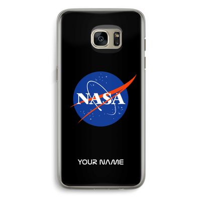 NASA: Samsung Galaxy S7 Edge Transparant Hoesje