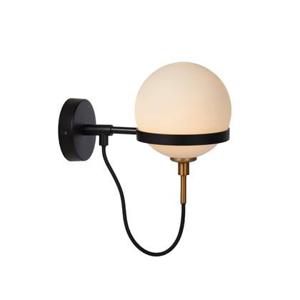 Lucide FELINE Wandlamp 1xG9 - Zwart