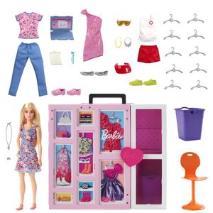 Barbie Super Kledingkast - Speelfigurenset