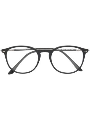 Giorgio Armani lunettes de vue AR7125 à monture ronde - Noir