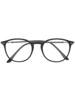 Giorgio Armani lunettes de vue AR7125 à monture ronde - Noir