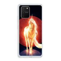 Last Unicorn: Samsung Galaxy S10 Lite Transparant Hoesje