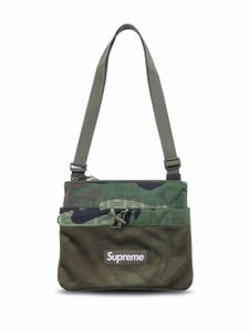 Supreme sac porté épaule 'FW21' à logo imprimé - Vert