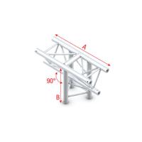 Milos Milos Pro-30 Triangle P Truss - T-Cross 3-way vertical, apex down - 71 cm