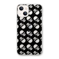 Musketon Skulls: iPhone 13 mini Transparant Hoesje
