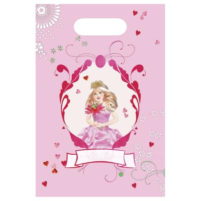 Haza Witbaard Uitdeelzakjes prinses, 8st.