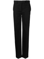 Versace pantalon de costume en laine vierge - Noir