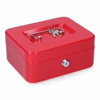 Kluis Micel CFC09 M13395 20 x 16 x 9 cm Rood Staal