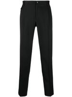 Dolce & Gabbana pantalon de costume à plis marqués - Noir