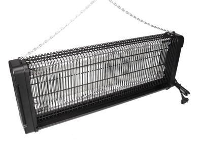 Elektrische insectenverdelger 360 graden 2 x 20 w - Velleman