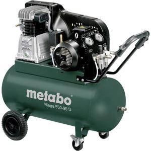 Metabo Mega 550-90 D Pneumatische compressor 90 l 11 bar