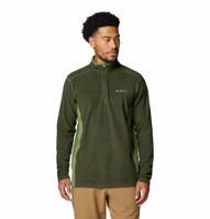 Columbia Klamath Range™ II Half Zip Trui Heren Greenscape M