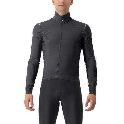 Castelli Alpha Flight RoS lange mouw fietsjack zwart heren XL
