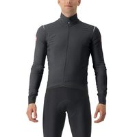 Castelli Alpha Flight RoS lange mouw fietsjack zwart heren M