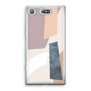 Luca: Sony Xperia XZ1 Compact Transparant Hoesje