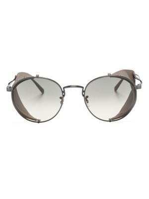 Oliver Peoples lunettes de soleil Cesarino-L à monture oversize - Marron