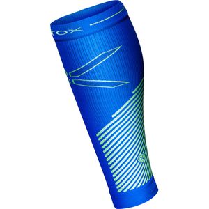 STOX Compressie Sports Tubes Heren - Overige artikelen - Compressiekousen - blauw - maat M3