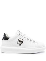 Karl Lagerfeld baskets K/Ikonik en cuir - Blanc