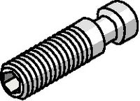 Promat Spanschroef | maat T15 | voor plaatgrootte TCMT 16/SCMT 12 | passend voor afkantfrees - 4000859265 4000859265