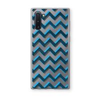 Onderbroken lijn: Samsung Galaxy Note 10 Transparant Hoesje
