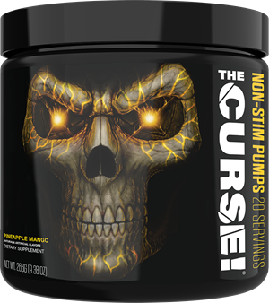 JNX The Curse Non-Stim Pumps Pineapple Mango (266 g)