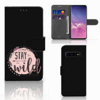 Samsung Galaxy S10 Leuk Hoesje Boho Stay Wild