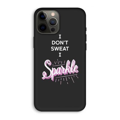 Sparkle quote: iPhone 12 Pro Max Biologisch afbreekbaar hoesje