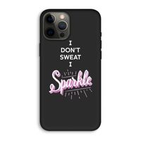Sparkle quote: iPhone 12 Pro Max Biologisch afbreekbaar hoesje