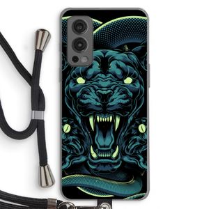 Cougar and Vipers: OnePlus Nord 2 5G Transparant Hoesje met koord