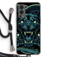 Cougar and Vipers: OnePlus Nord 2 5G Transparant Hoesje met koord