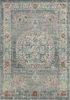 Karpet24 Salsa - Vintage Vloerkleed Grijs, Weerbestendig & UV-bestendig voor Binnen & Buiten-80 x 150 cm Karpet24 Salsa - Vintage Vloerkleed Grijs, Weerbestendig & UV-bestendig voor Binnen & Buiten-80 x 150 cm