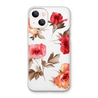 Roosjes: iPhone 13 mini Transparant Hoesje