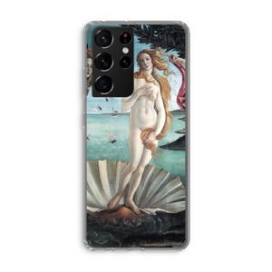 Birth Of Venus: Samsung Galaxy S21 Ultra Transparant Hoesje